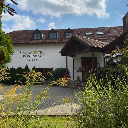 Landhotel Groenenbach Bad Grönenbach Eksteriør bilde