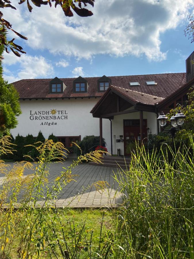 Landhotel Groenenbach Bad Grönenbach Eksteriør bilde