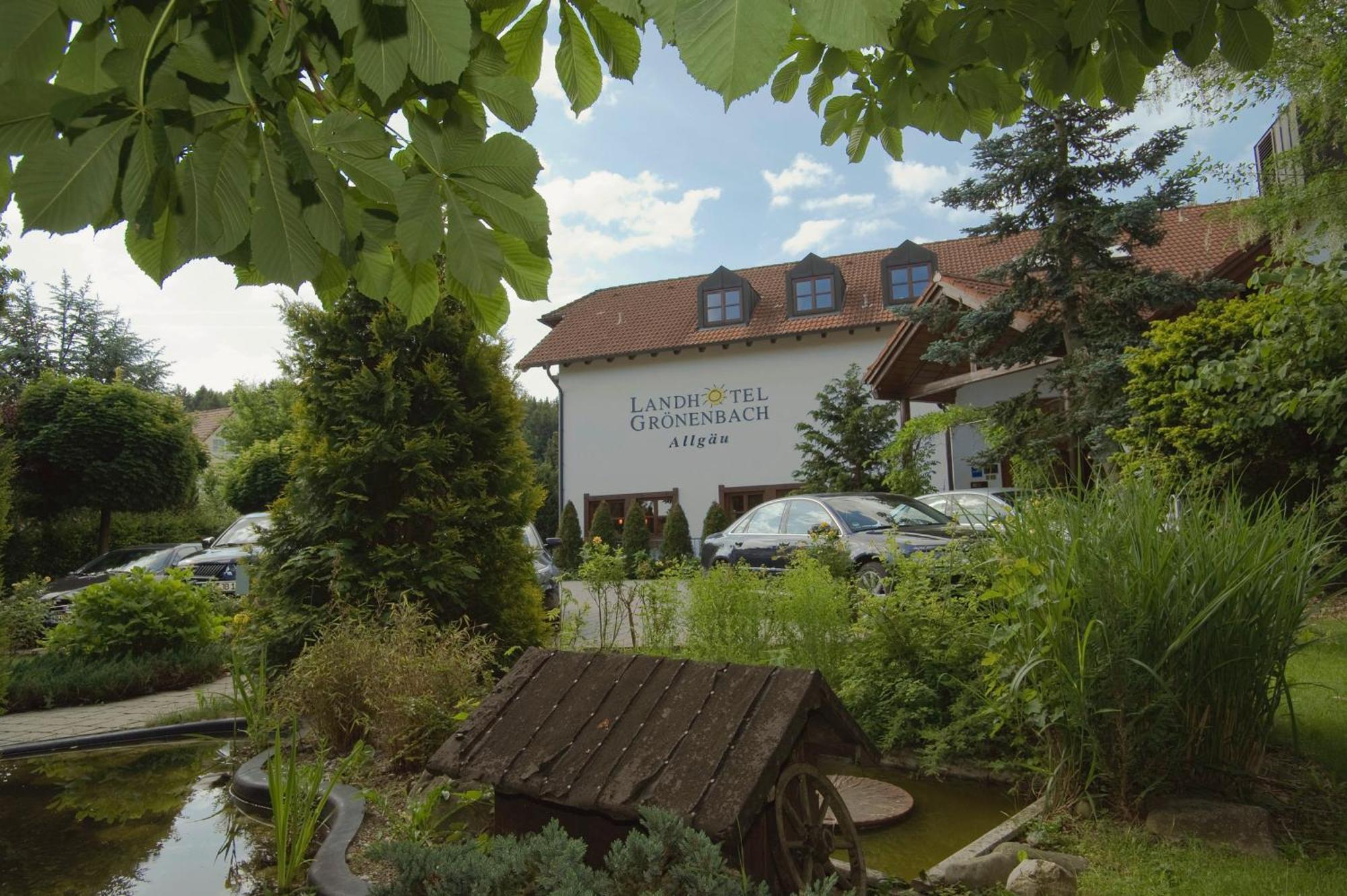 Landhotel Groenenbach Bad Grönenbach Eksteriør bilde