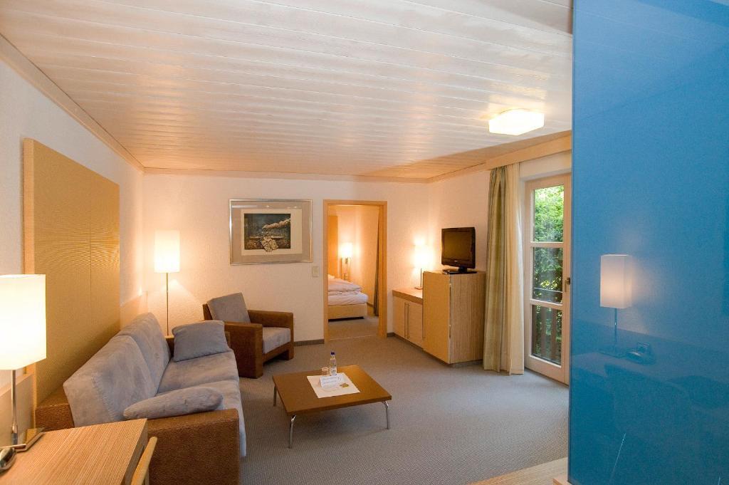 Landhotel Groenenbach Bad Grönenbach Rom bilde