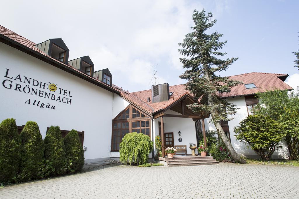 Landhotel Groenenbach Bad Grönenbach Eksteriør bilde