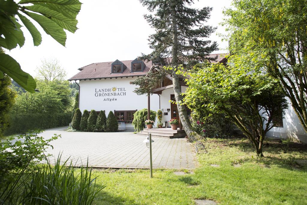 Landhotel Groenenbach Bad Grönenbach Eksteriør bilde