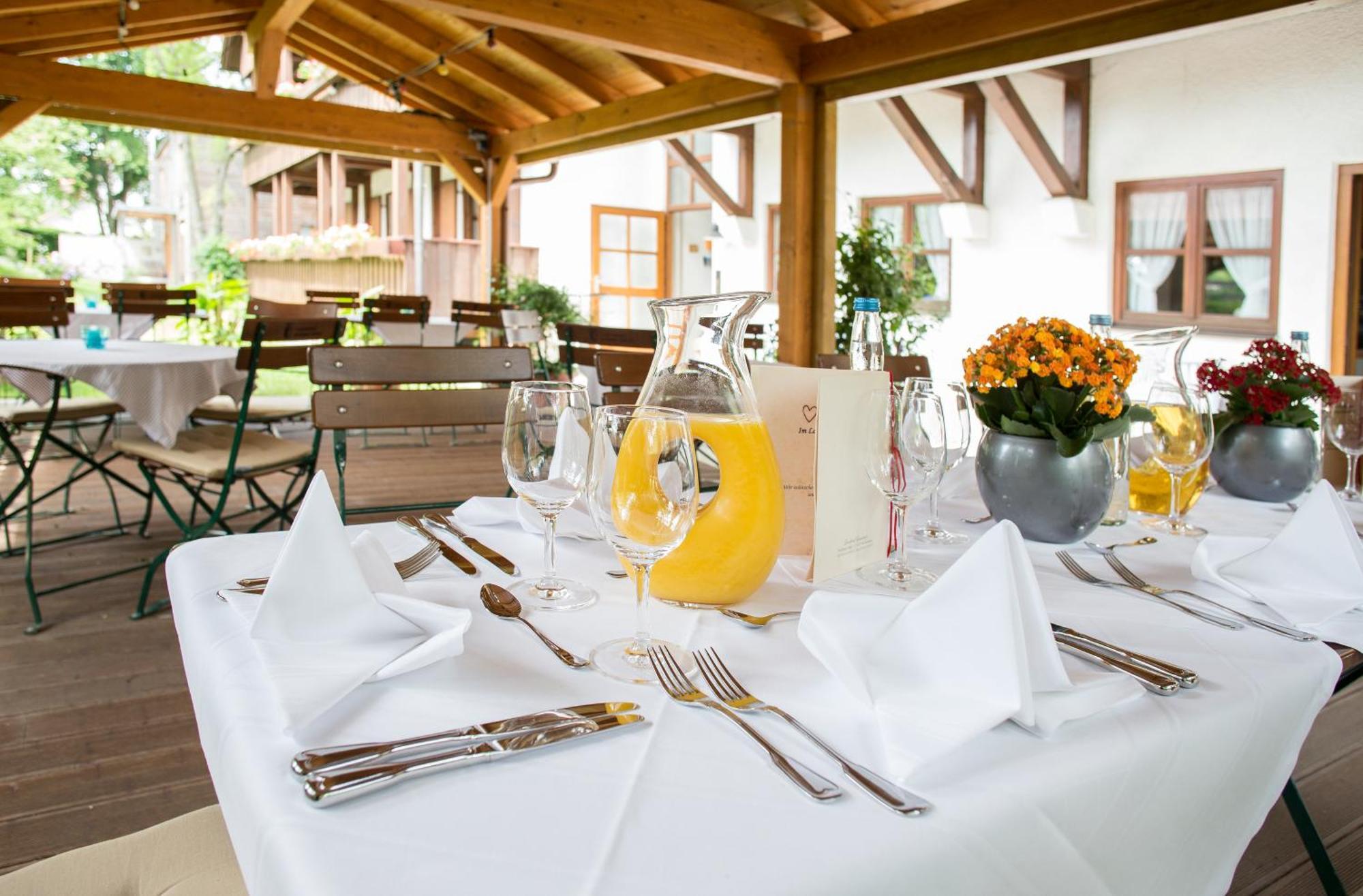 Landhotel Groenenbach Bad Grönenbach Eksteriør bilde